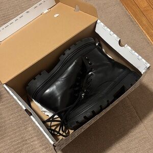 Zara Black Men's Boots